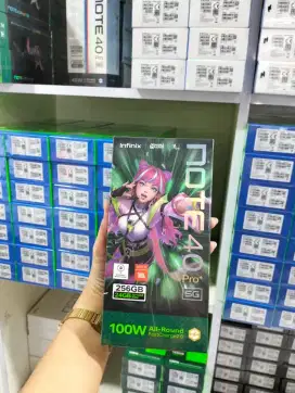 INFINIX NOTE 40 PRO+  5G RAM 12/256 BNIB - SEGEL BOX GARANSI 1 TAHUN