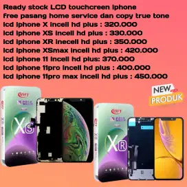 lcd iphone X XS XR XSmax 11 11pro free pasang