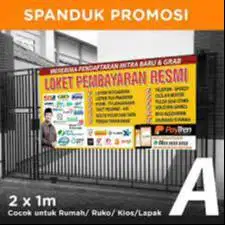 CEPAT DISINI DESAIN MENU SPANDUK BALIHO BACKDROP BANNER SUPER MURAH