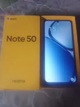 Realme note 50 second like new