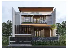 Dijual Rumah Baru Mewah On Progress Citraland Waterfront 2,5 Lantai
