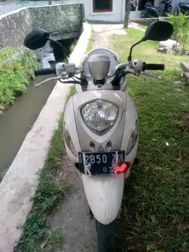 Yamaha fino 125 fi surat lengkap