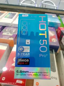 INFINIX HOT 50 PRO+ 3D-Curved 120hz AMOLED