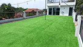 Jual Rumput Sintetis Dekorasi Taman