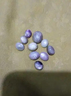 Natural Green Safir Borongan (3-5 ct)