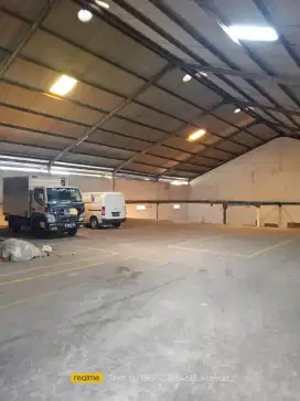 For sale gudang lt 3500 m lb 2700 m lokasi Tangsel akses kontainer