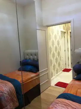 Jual The peak full furnished  city view bagus terawat