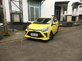 Pajak Panjang - TOYOTA AGYA 1.2 G TRD SPORTIVO BENSIN M/T 2020 KUNING