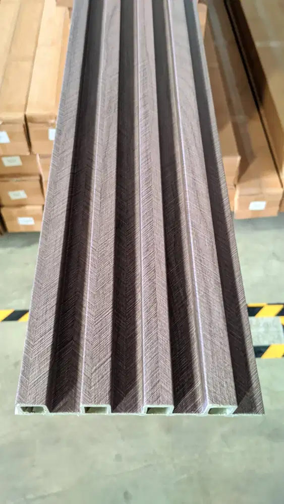 Wpc Wall Panel 290cm Wood Panel Dinding Rumah Dekor Interior home