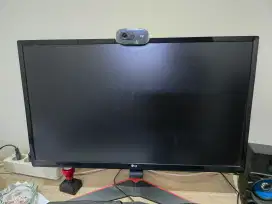 monitor gaming LG 24 inc ips