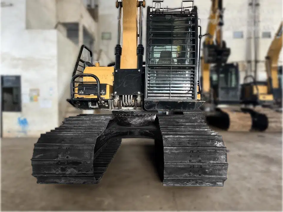 EXCAVATOR BEKAS 13 TON  SY135F SANY PALEMBANG