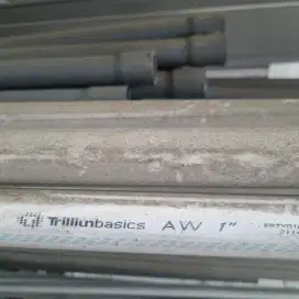 pipa PVC 1 AW merk trilliun obral habiskan stok