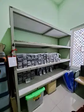 Dijual Rak Besi 4 susun