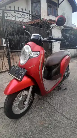 Bismillah jual honda scoopy thn 2019