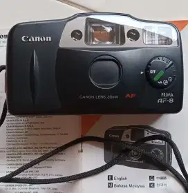 Kamera Pocket  Canon Prima AF-8