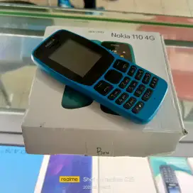 NOKIA 110 4G DUAL SIM BEKAS fullset normal