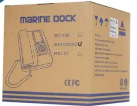 Marine Dock inmarsat IsatPhone2