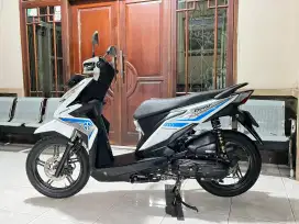 Honda Beat Eco 2017 White Elegant Mulus Istimewa Pajak Isi Siap Pakai