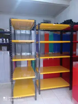 RAK BESI SERBAGUNA FULL BAHAN BESI