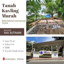 Cocok Untuk Investasi! Tanah Murah Malang Dekat Thursina dan UMM