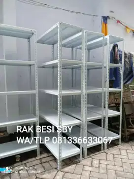 RAK BESI TOKO/GUDANG/KANTOR/SERBAGUNA
