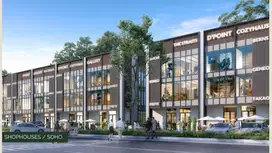 Dijual Ruko 3 Lantai Eksklusif Soho Botany Garden, Lokasi Strategi