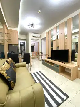 Dijual Tower Strategis 2BR 43m2 Bonus Full Furnished Green Bay Pluit