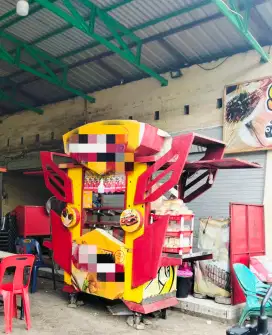 Jual gerobak kebab