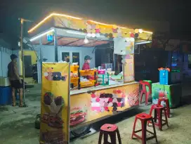 Jual gerobak jumbo besi