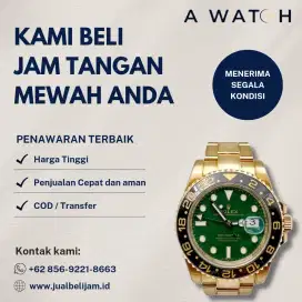 JUAL BELI JAM TANGAN MEWAH ORIGINAL