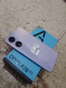 Oppo a78 ungu 256 5G