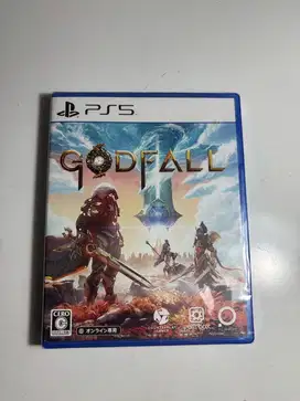 BD Godfall PS5 Baru Segel