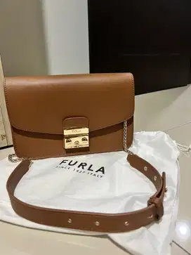 FURLA BAG BROWN