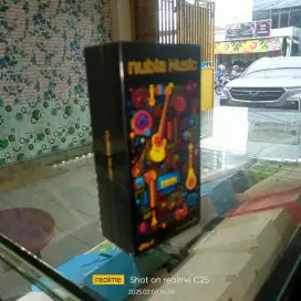 Nubia Music nfc 4/128 BARU garansi resmi 1th bisa TT atau Kredit