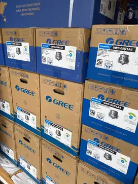 AC Baru Dan Second Daikin Gree TCL Midea Sharp LG Denpoo 1/2 - 2 PK