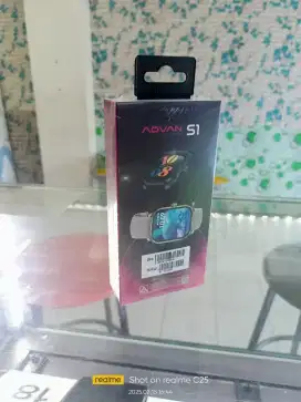 ADVAN S1 Jam Digital Bluetooth BARU