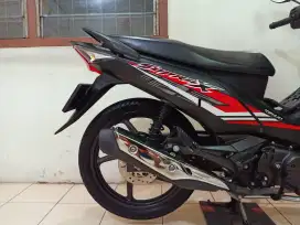 Honda SUPRA X 125 DOUBLE DISK PGM-FI 2023 BL 9 ( ISTIMEWA / LIKE NEW)