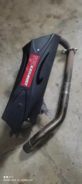 Knalpot R9 Exhaust