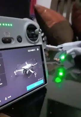 Dji mini 3 remot layar RC