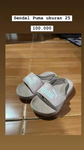 Sendal Puma Anak