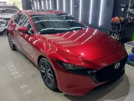 mazda 3 hatchback 2021 RED