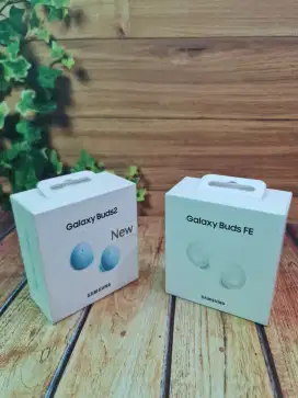 galaxy buds 2new dan galaxy buds FE bekas