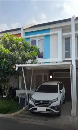 Rumah Full Furnished di Cluster Martinez Gading Serpong