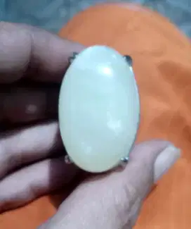 Batu cincin MG kristal jumbo