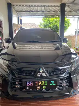 Pajero sport dakar matic full modifikasi