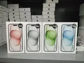 IPhone 15 128GB Garansi Resmi 100%