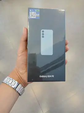 Promo samsung galaxy S24 fe 5G ram 8gb/256gb,murah