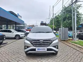 [OLX Mobbi] Toyota Rush Silver 1.5 G Bensin-AT 2018 SZV