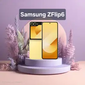 PROMO VALENTINE! SAMSUNG ZFLIP6 12/256GB BERGARANSI RESMI, BNYK PROMO!