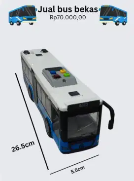 Mainan Bus Besar